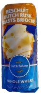 Dutch bakery beschuit volkoren. Out of stock till April 25